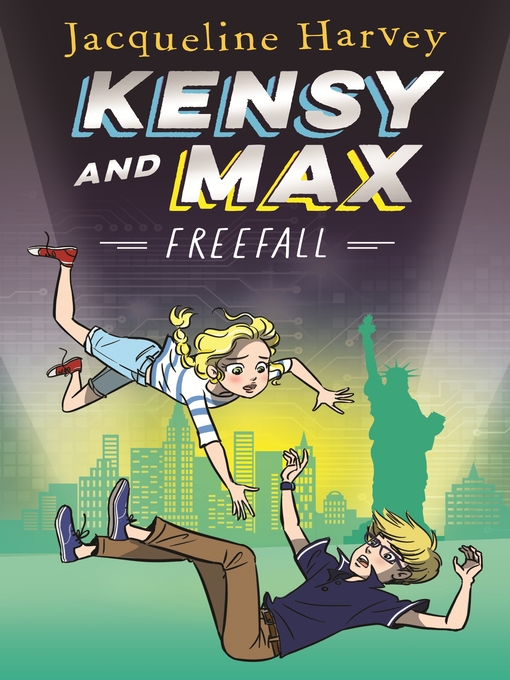 Title details for Kensy & Max: Freefall by Jacqueline Harvey - Available